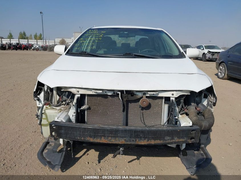 2011 Toyota Corolla S/Le VIN: 2T1BU4EE5BC689759 Lot: 12406963