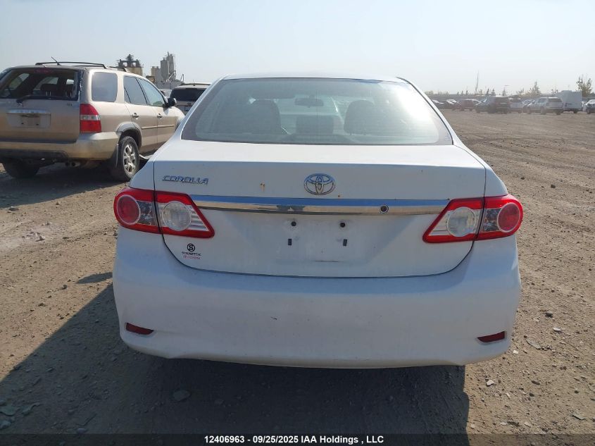 2011 Toyota Corolla S/Le VIN: 2T1BU4EE5BC689759 Lot: 12406963