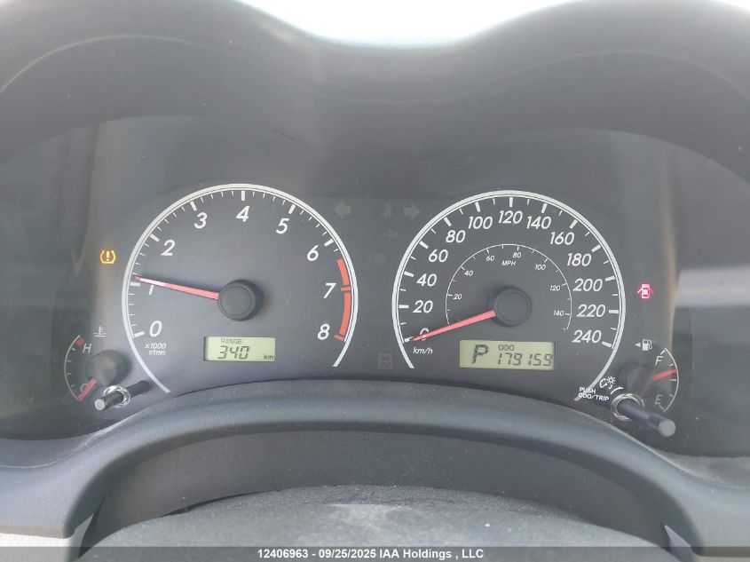 2011 Toyota Corolla S/Le VIN: 2T1BU4EE5BC689759 Lot: 12406963