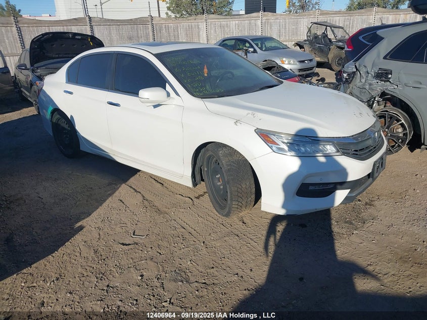 1HGCR2F01GA801712 2016 Honda Accord auction photo 1