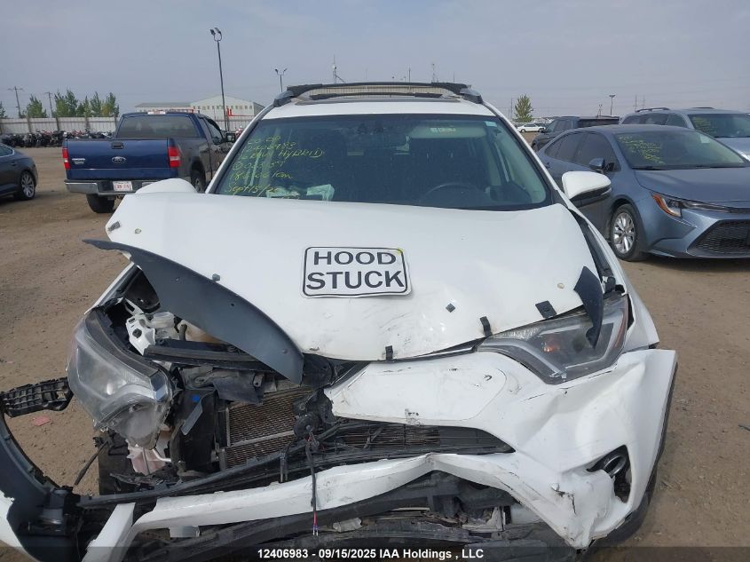 2016 Toyota Rav4 Hybrid Xle VIN: JTMRJREV1GD023139 Lot: 12406983