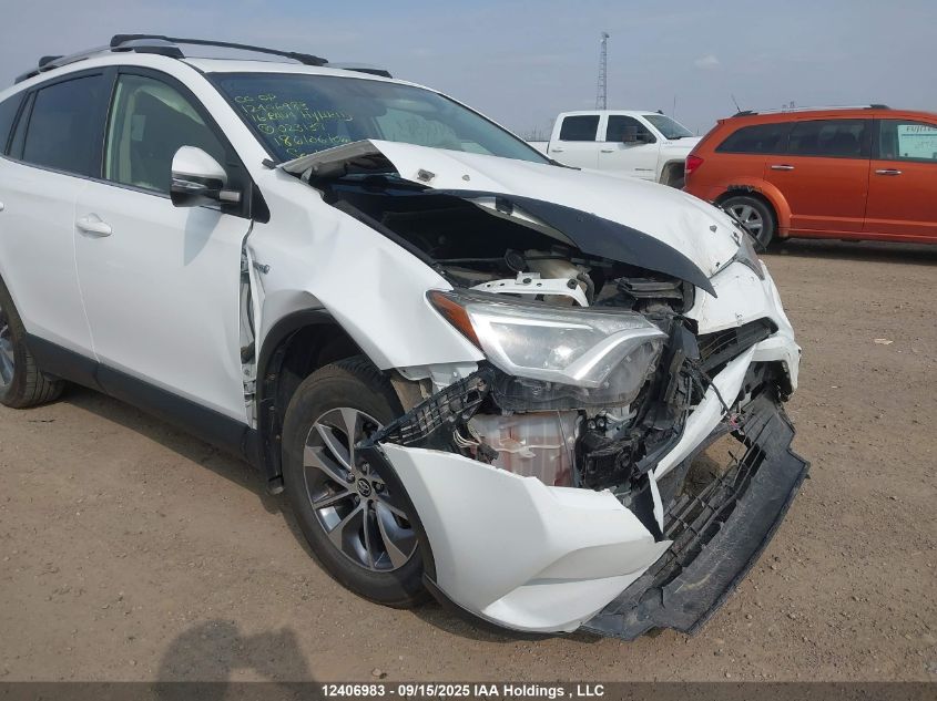 2016 Toyota Rav4 Hybrid Xle VIN: JTMRJREV1GD023139 Lot: 12406983
