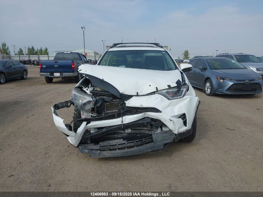 2016 Toyota Rav4 Hybrid Xle VIN: JTMRJREV1GD023139 Lot: 12406983