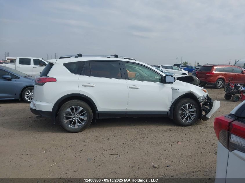 2016 Toyota Rav4 Hybrid Xle VIN: JTMRJREV1GD023139 Lot: 12406983