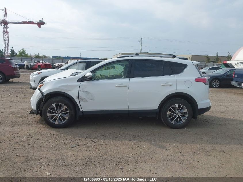2016 Toyota Rav4 Hybrid Xle VIN: JTMRJREV1GD023139 Lot: 12406983