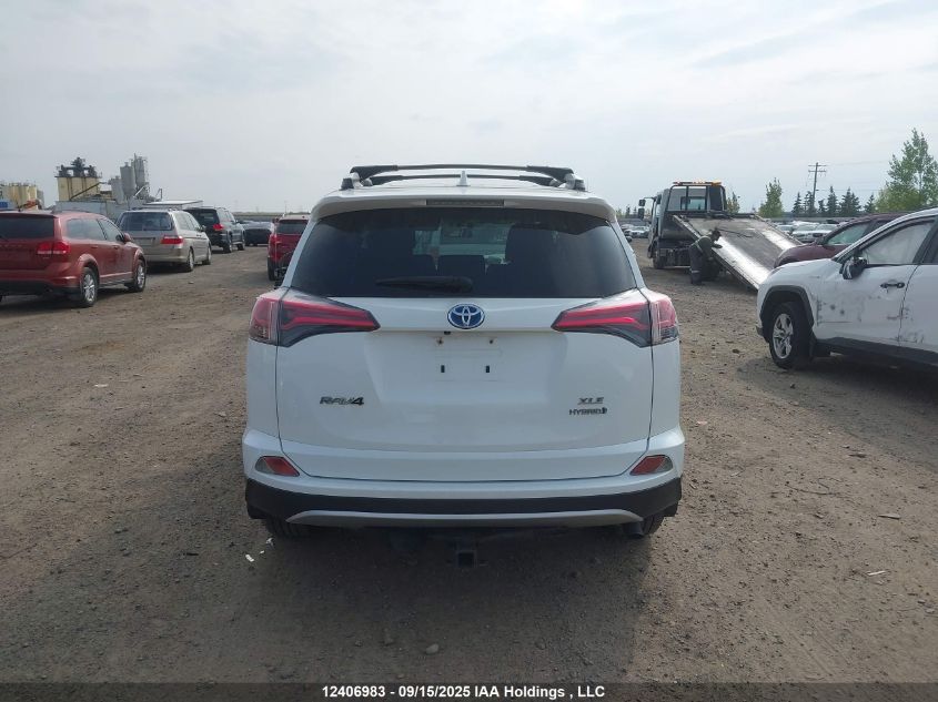 2016 Toyota Rav4 Hybrid Xle VIN: JTMRJREV1GD023139 Lot: 12406983