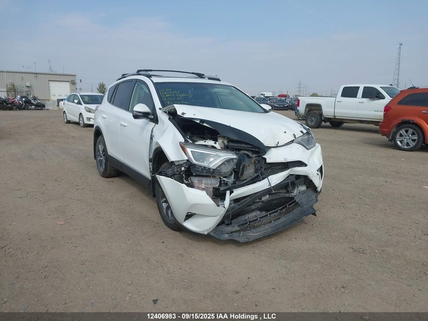 JTMRJREV1GD023139 2016 Toyota Rav4 Hybrid Xle auction photo 1