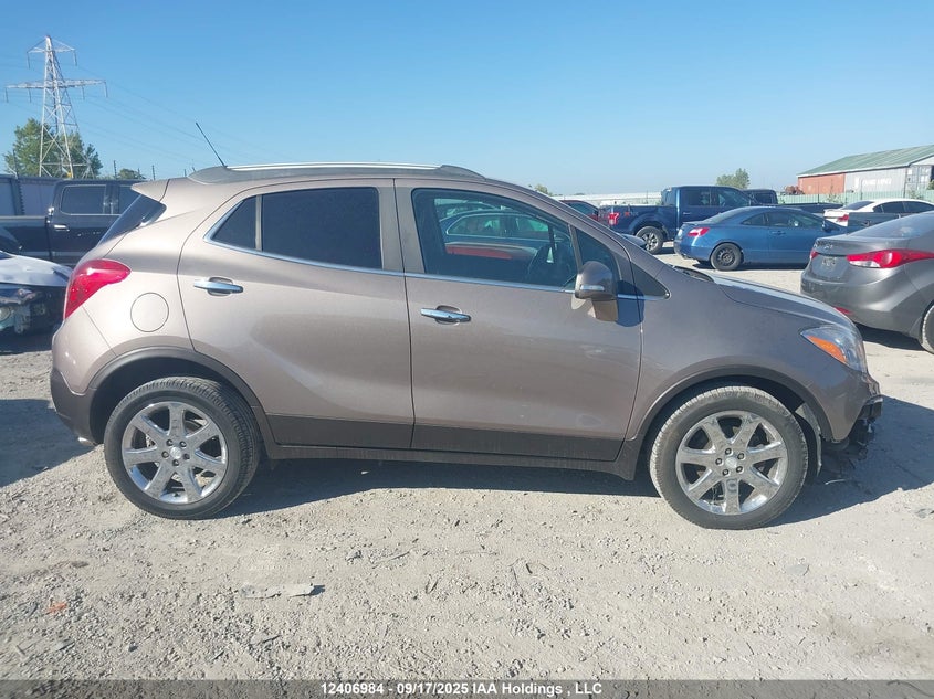 KL4CJGSBXFB050431 2015 BUICK ENCORE photo no. 13