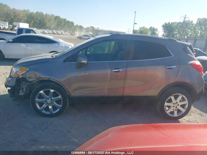 KL4CJGSBXFB050431 2015 BUICK ENCORE photo no. 14