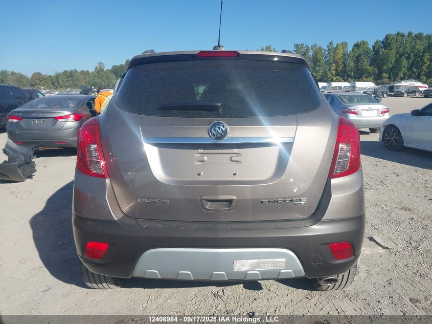 KL4CJGSBXFB050431 2015 BUICK ENCORE photo no. 16