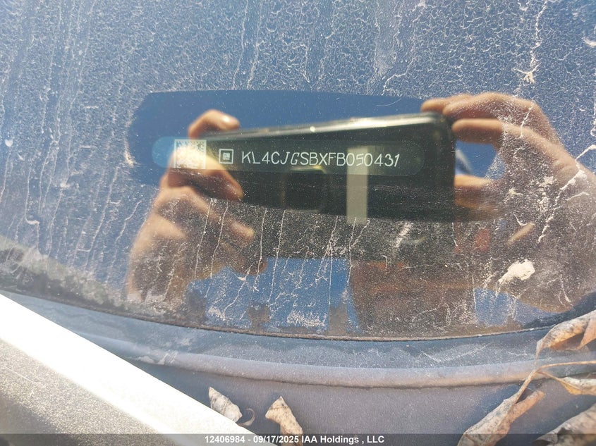 KL4CJGSBXFB050431 2015 BUICK ENCORE photo no. 17