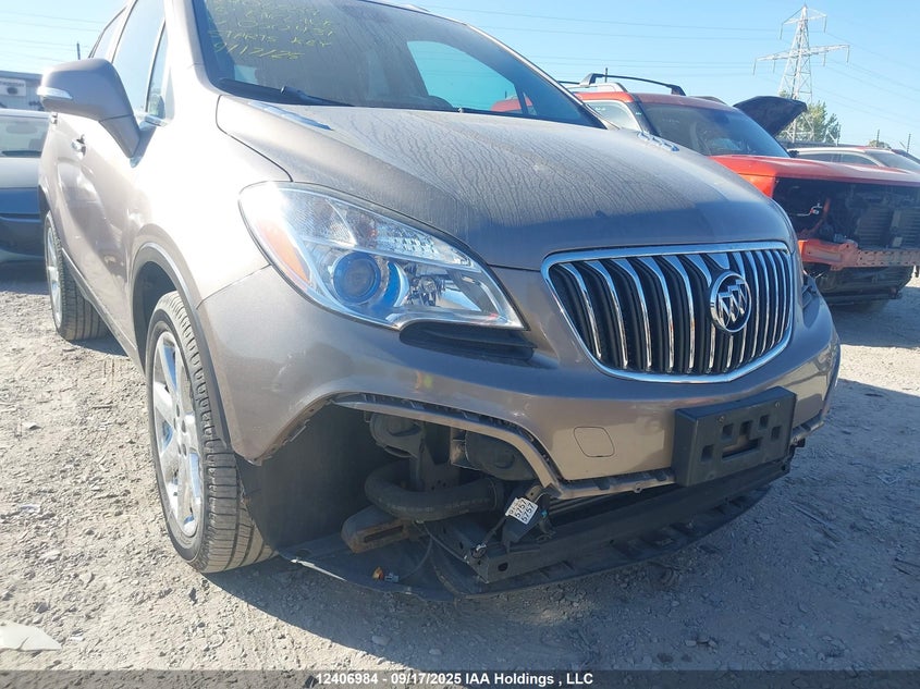 KL4CJGSBXFB050431 2015 BUICK ENCORE photo no. 18