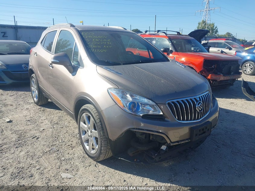 KL4CJGSBXFB050431 2015 BUICK ENCORE photo no. 2