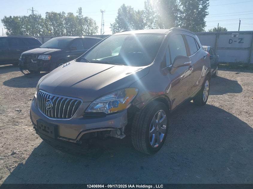 KL4CJGSBXFB050431 2015 BUICK ENCORE photo no. 2
