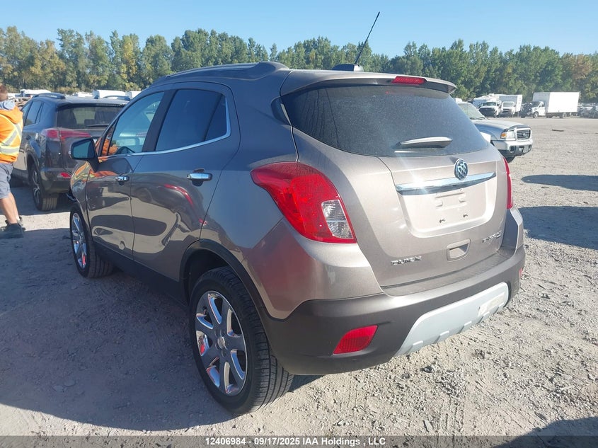 KL4CJGSBXFB050431 2015 BUICK ENCORE photo no. 3