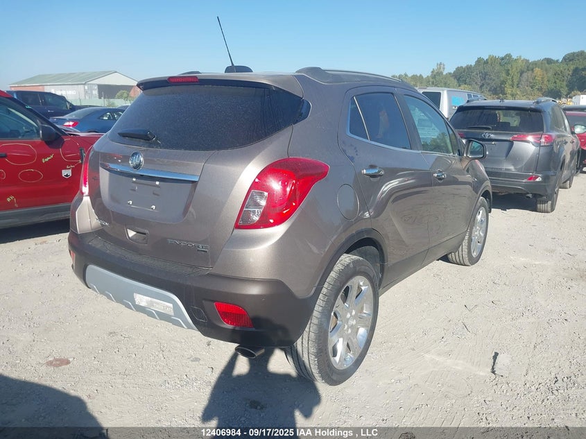 KL4CJGSBXFB050431 2015 BUICK ENCORE photo no. 4