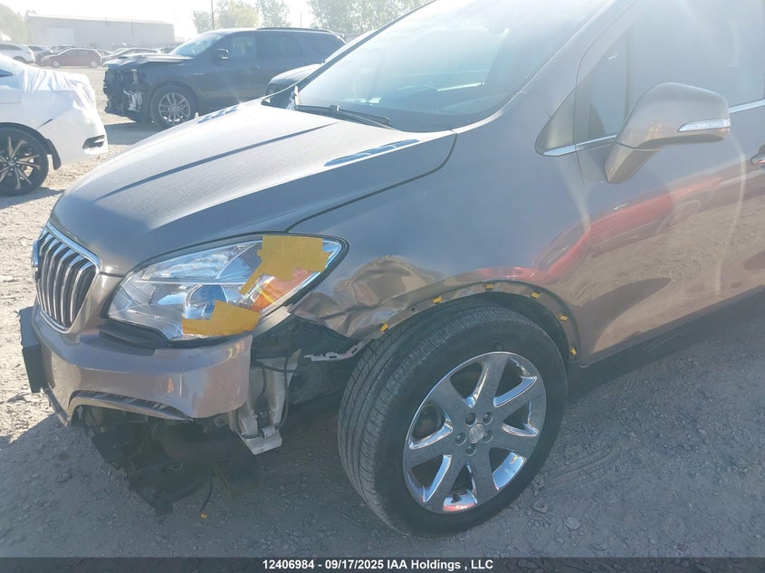 KL4CJGSBXFB050431 2015 BUICK ENCORE photo no. 6