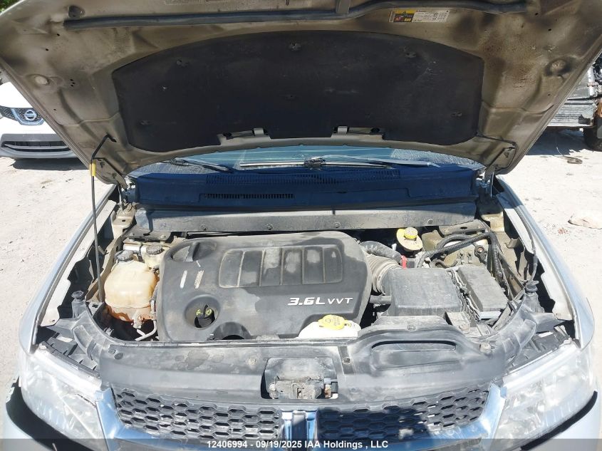 2014 Dodge Journey Sxt VIN: 3C4PDCCG0ET270160 Lot: 12406994