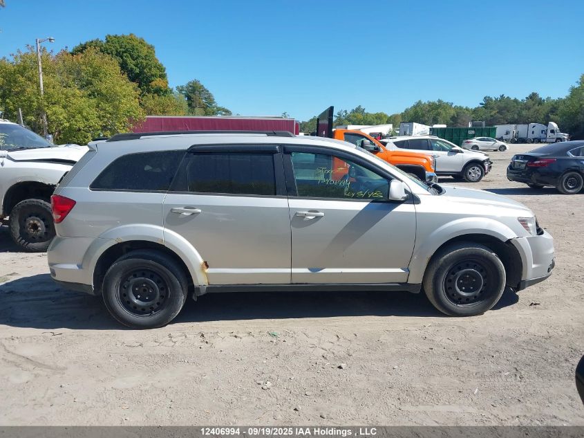 2014 Dodge Journey Sxt VIN: 3C4PDCCG0ET270160 Lot: 12406994