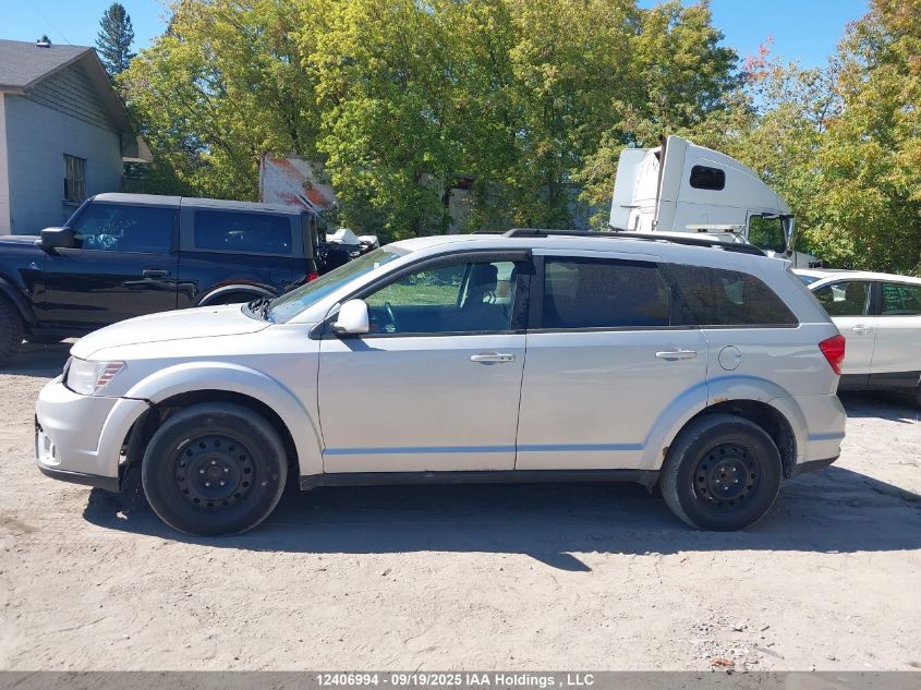 2014 Dodge Journey Sxt VIN: 3C4PDCCG0ET270160 Lot: 12406994