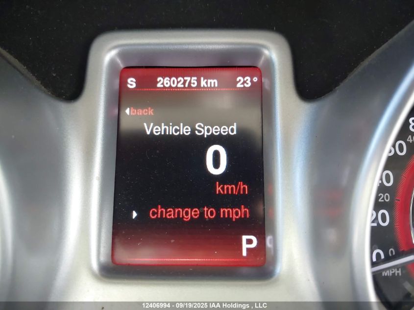 2014 Dodge Journey Sxt VIN: 3C4PDCCG0ET270160 Lot: 12406994