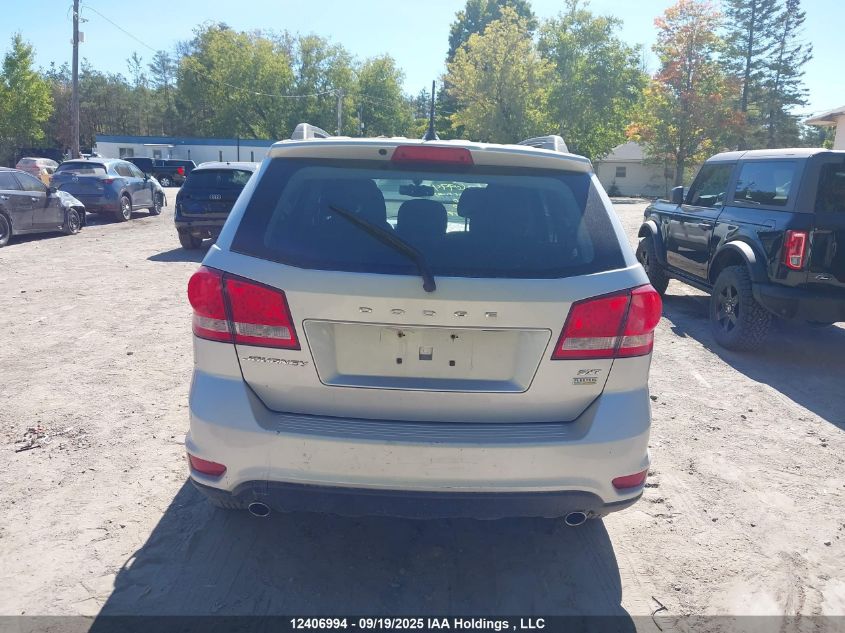 2014 Dodge Journey Sxt VIN: 3C4PDCCG0ET270160 Lot: 12406994