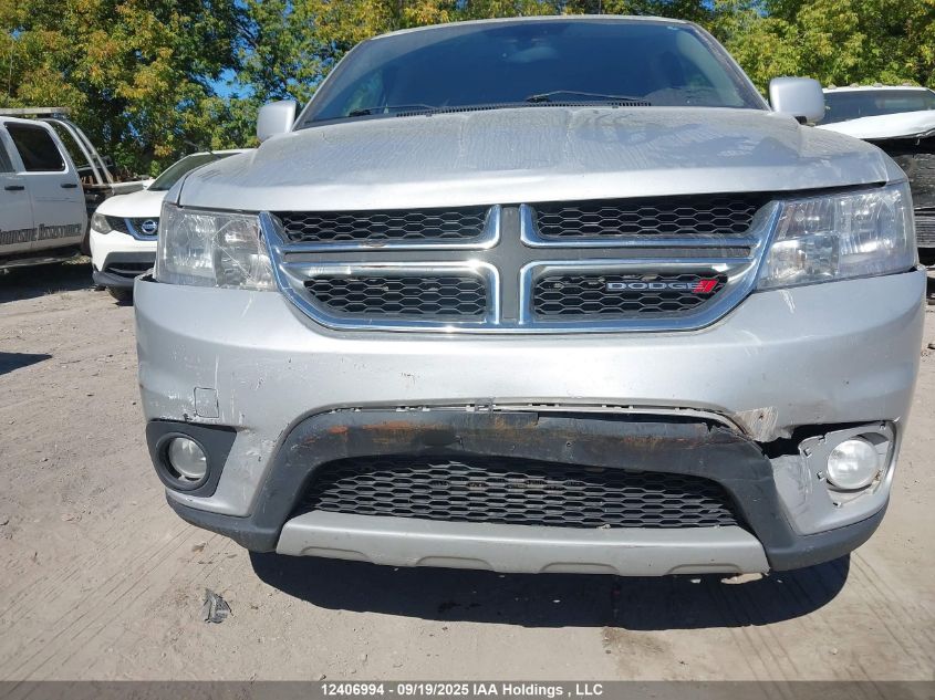 2014 Dodge Journey Sxt VIN: 3C4PDCCG0ET270160 Lot: 12406994