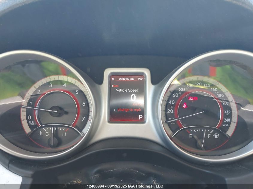 2014 Dodge Journey Sxt VIN: 3C4PDCCG0ET270160 Lot: 12406994