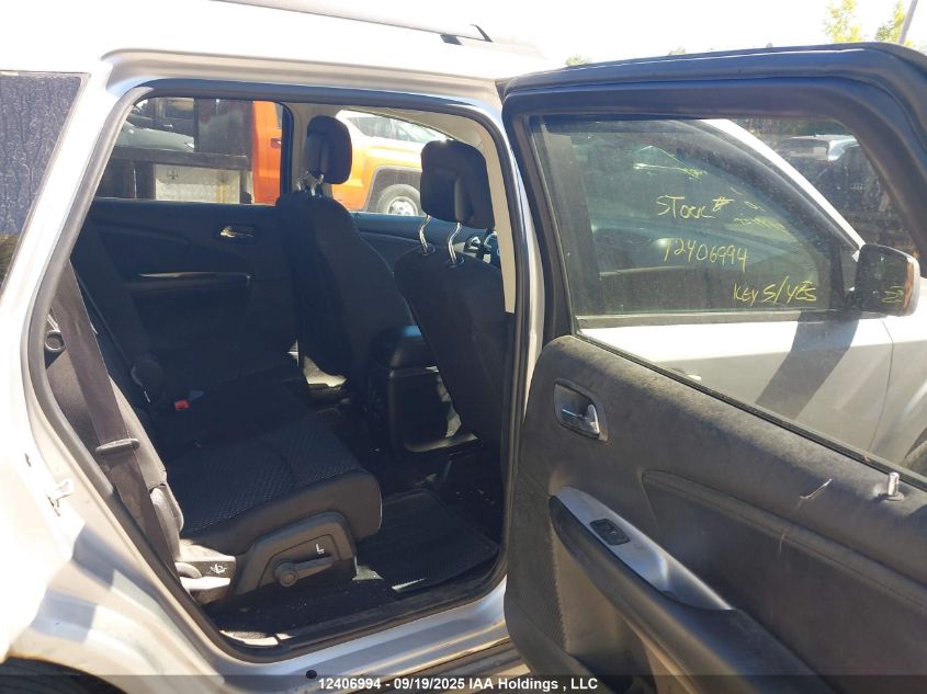 2014 Dodge Journey Sxt VIN: 3C4PDCCG0ET270160 Lot: 12406994