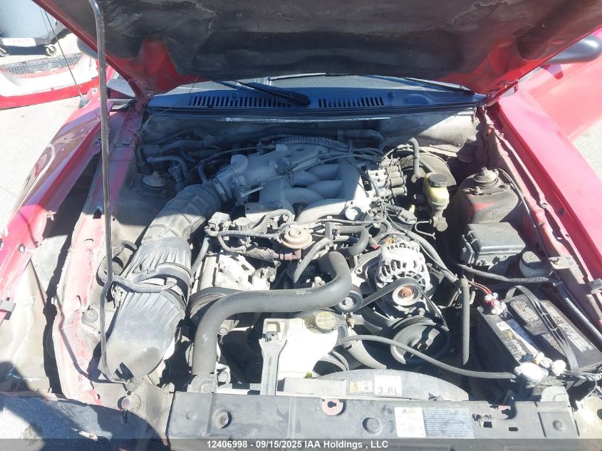 2002 Ford Mustang VIN: 1FAFP44492F175895 Lot: 12406998