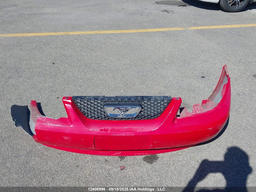 2002 Ford Mustang VIN: 1FAFP44492F175895 Lot: 12406998