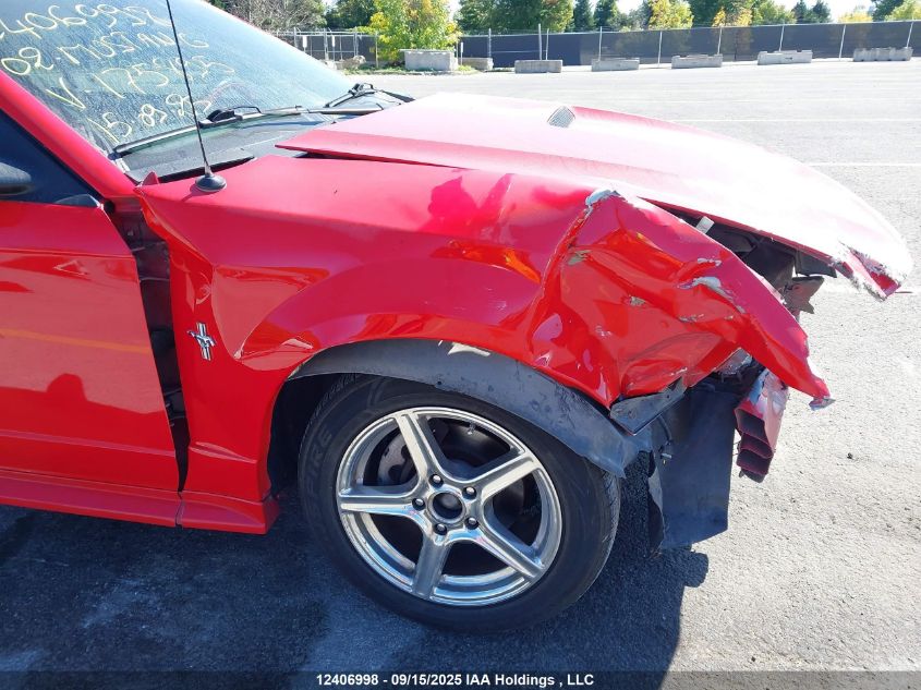 2002 Ford Mustang VIN: 1FAFP44492F175895 Lot: 12406998