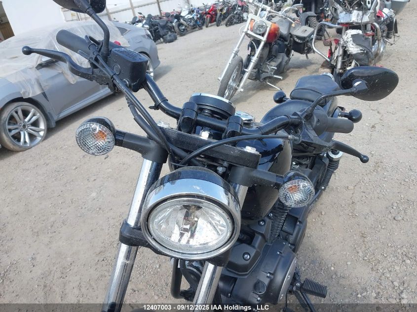 2016 Yamaha Xvs950 Cu/Cuc VIN: JYAVN05N9GA001689 Lot: 12407003