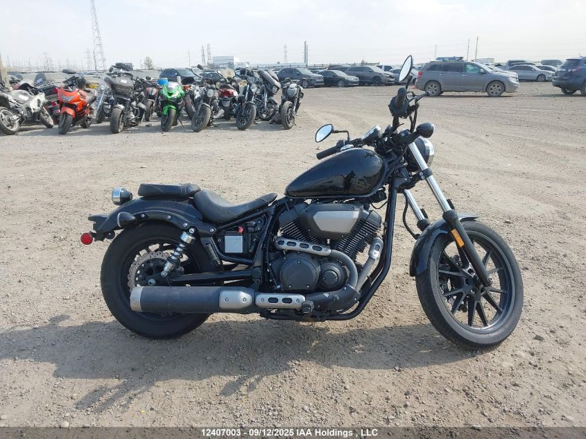 2016 Yamaha Xvs950 Cu/Cuc VIN: JYAVN05N9GA001689 Lot: 12407003