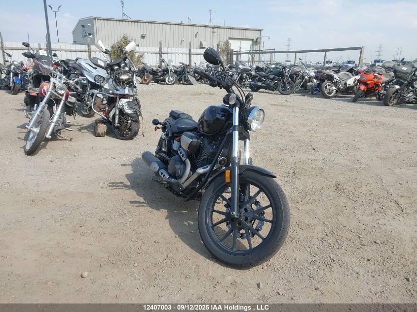 2016 Yamaha Xvs950 Cu/Cuc VIN: JYAVN05N9GA001689 Lot: 12407003