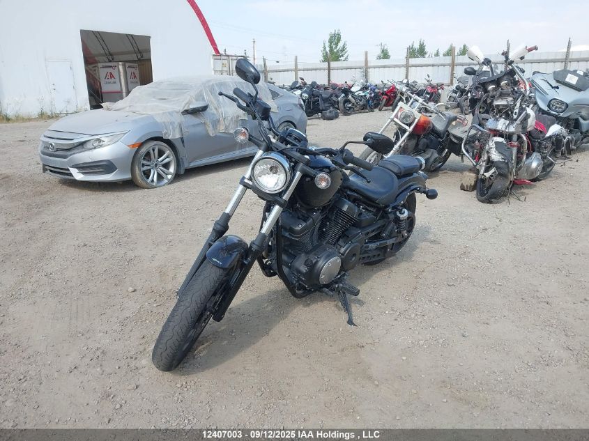 2016 Yamaha Xvs950 Cu/Cuc VIN: JYAVN05N9GA001689 Lot: 12407003