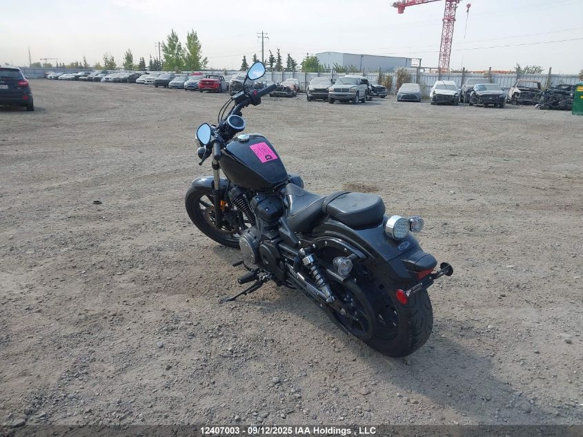 2016 Yamaha Xvs950 Cu/Cuc VIN: JYAVN05N9GA001689 Lot: 12407003