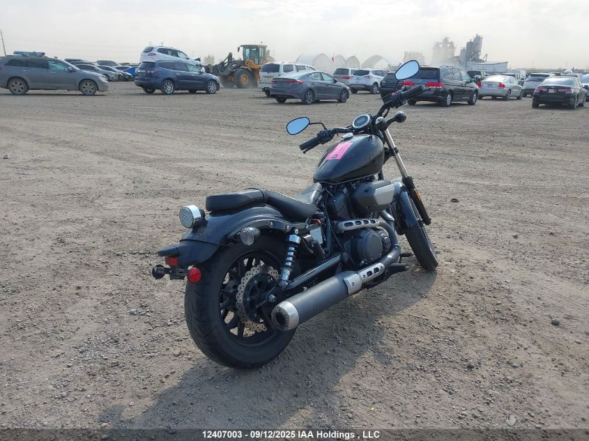 2016 Yamaha Xvs950 Cu/Cuc VIN: JYAVN05N9GA001689 Lot: 12407003