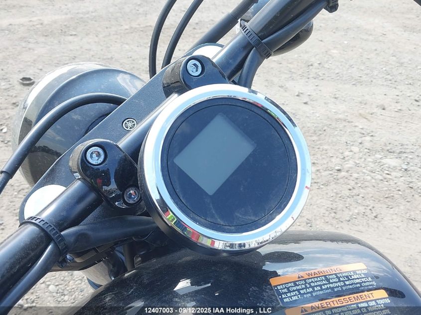 2016 Yamaha Xvs950 Cu/Cuc VIN: JYAVN05N9GA001689 Lot: 12407003