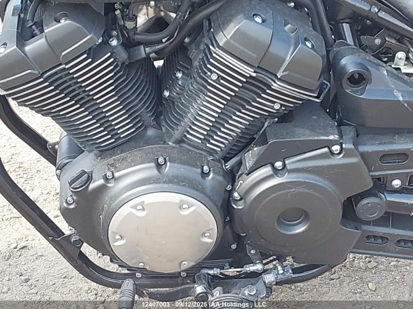 2016 Yamaha Xvs950 Cu/Cuc VIN: JYAVN05N9GA001689 Lot: 12407003