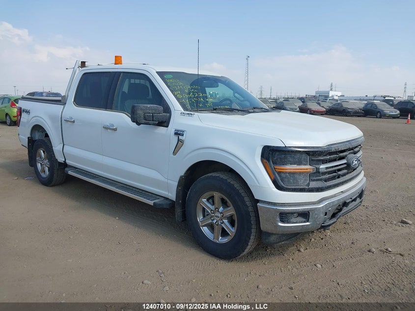 1FTFW3L81RFA06220 2024 Ford F150 Xlt auction photo 1