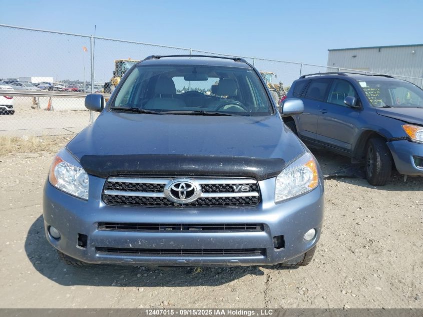 2008 Toyota Rav4 Limited VIN: JTMBK31V286046565 Lot: 12407015