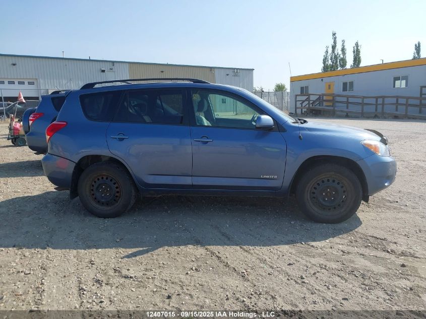 2008 Toyota Rav4 Limited VIN: JTMBK31V286046565 Lot: 12407015