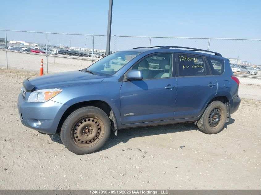 2008 Toyota Rav4 Limited VIN: JTMBK31V286046565 Lot: 12407015
