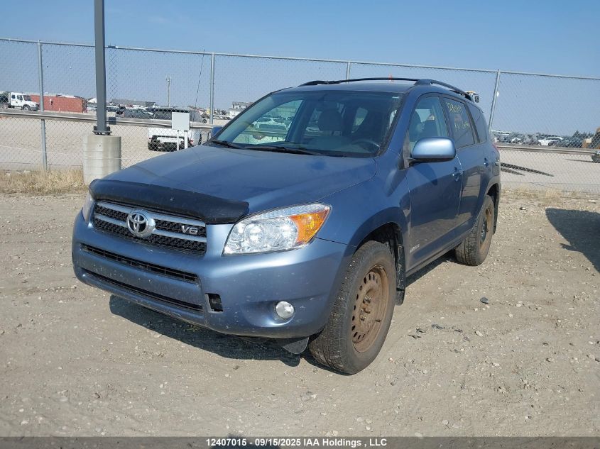 2008 Toyota Rav4 Limited VIN: JTMBK31V286046565 Lot: 12407015