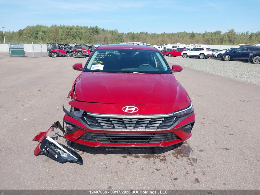 KMHLM4DG2SU011864 2025 HYUNDAI ELANTRA photo no. 13