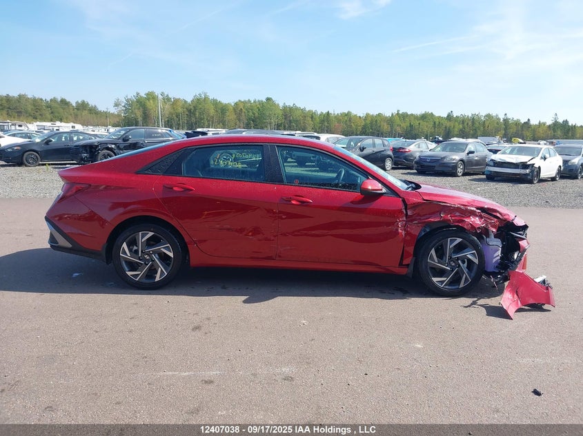 KMHLM4DG2SU011864 2025 HYUNDAI ELANTRA photo no. 14