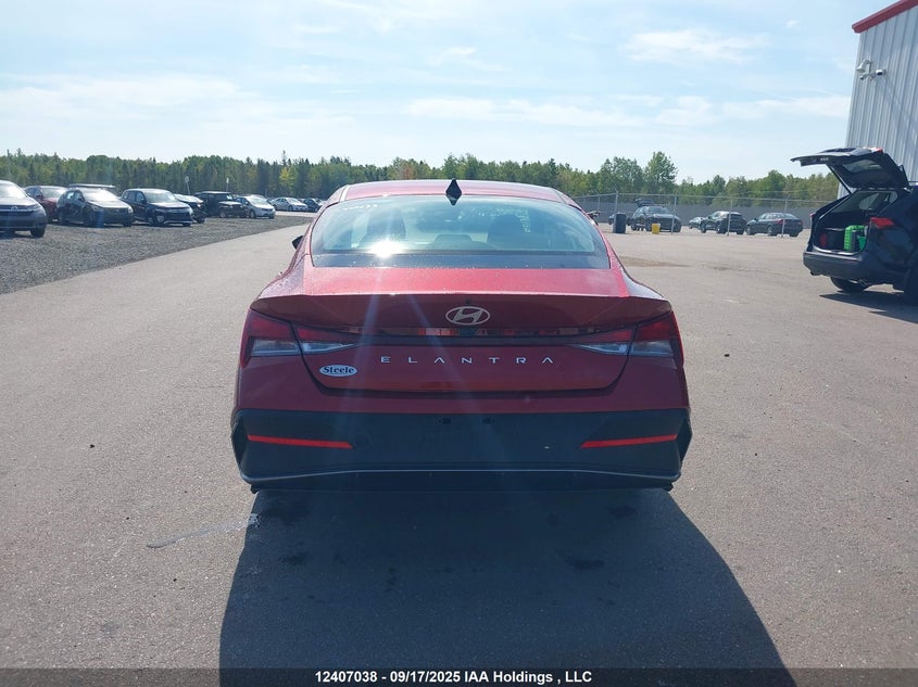 KMHLM4DG2SU011864 2025 HYUNDAI ELANTRA photo no. 17