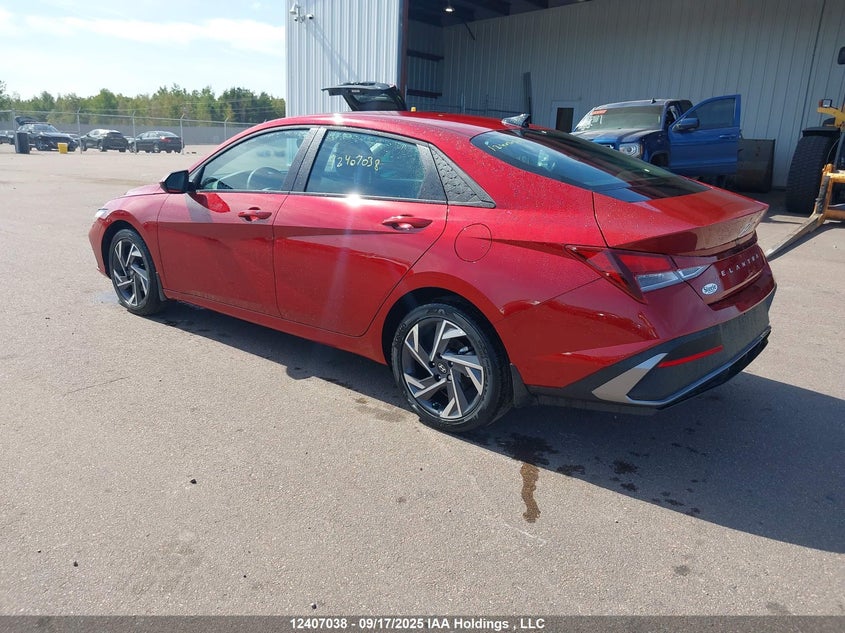KMHLM4DG2SU011864 2025 HYUNDAI ELANTRA photo no. 3