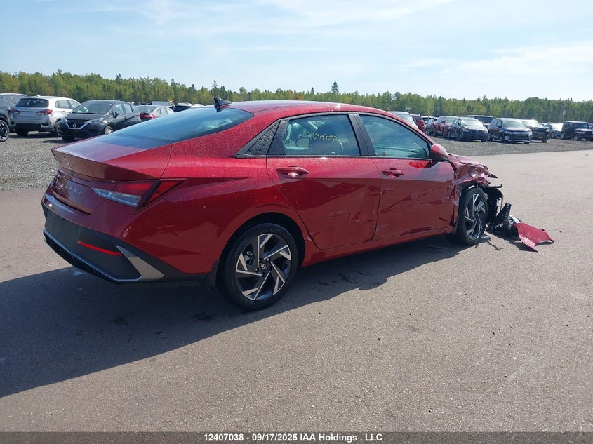 KMHLM4DG2SU011864 2025 HYUNDAI ELANTRA photo no. 4